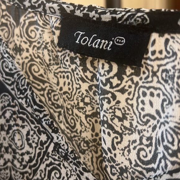 Tolani kaftan minidress or tunic worn once - Picture 5 of 5